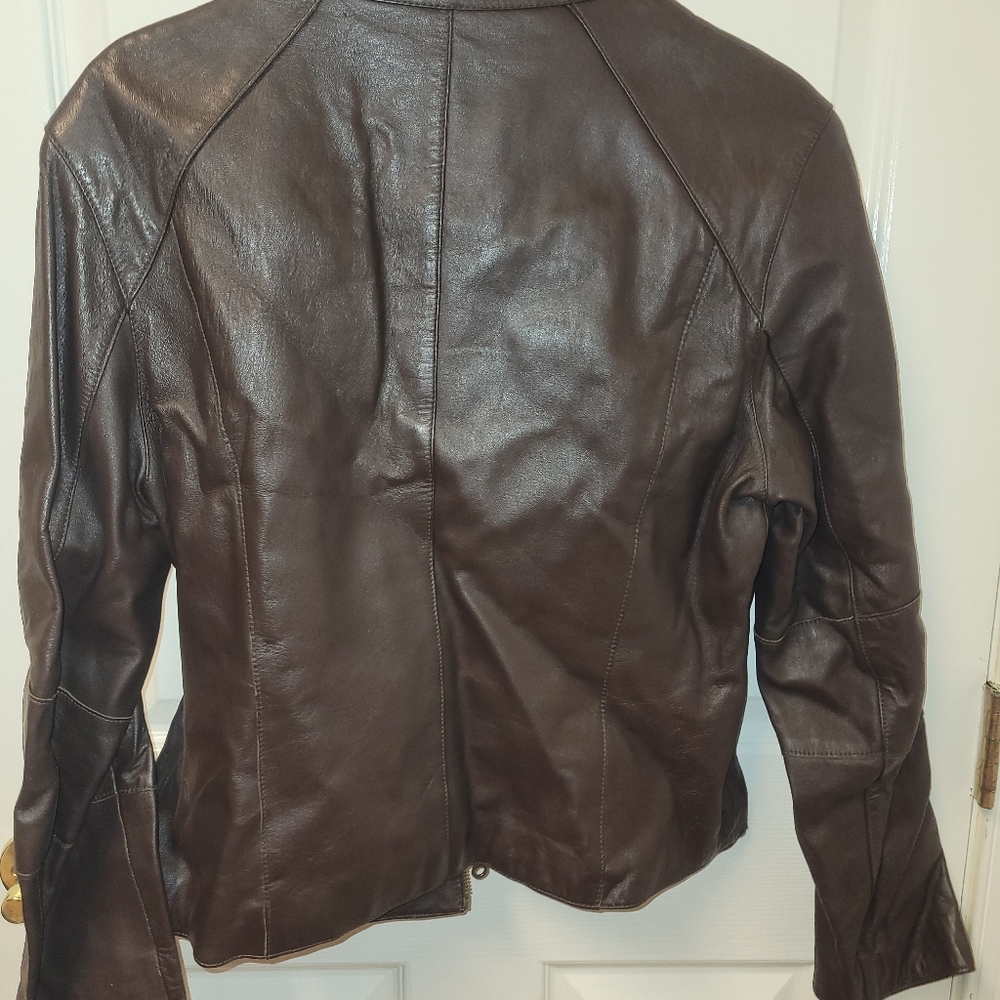 Leather Jacket - Picture 2 of 3